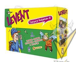 Levent Türkiye'yi Geziyorum - 3 ( 5 Kitap Set )