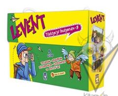 Levent Türkiye'yi Geziyorum - 3 ( 5 Kitap Set )