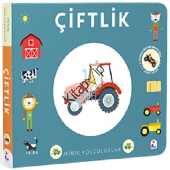 Minik Yolculuklar – Çiftlik (Ciltli)