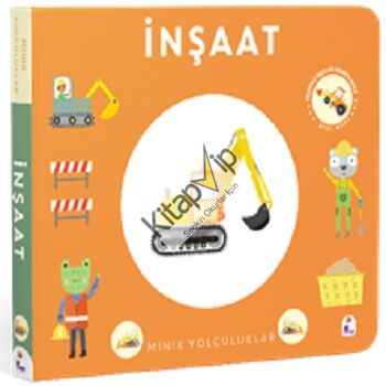 Minik Yolculuklar - İnşaat (Ciltli)