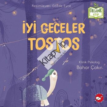 İyi Geceler Tostos (Ciltli - Organik Kitap)