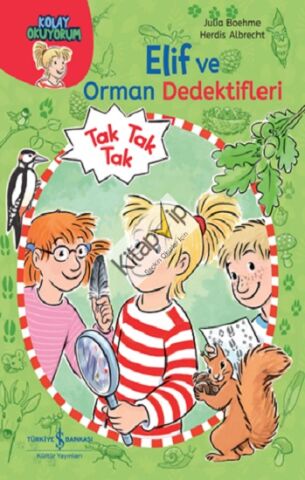Elif ve Orman Dedektifleri - Kolay Okuyorum