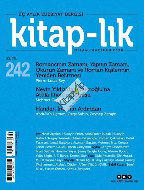Kitap–lık 242 - Nisan / Haziran 2026