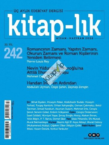 Kitap–lık 242 - Nisan / Haziran 2026