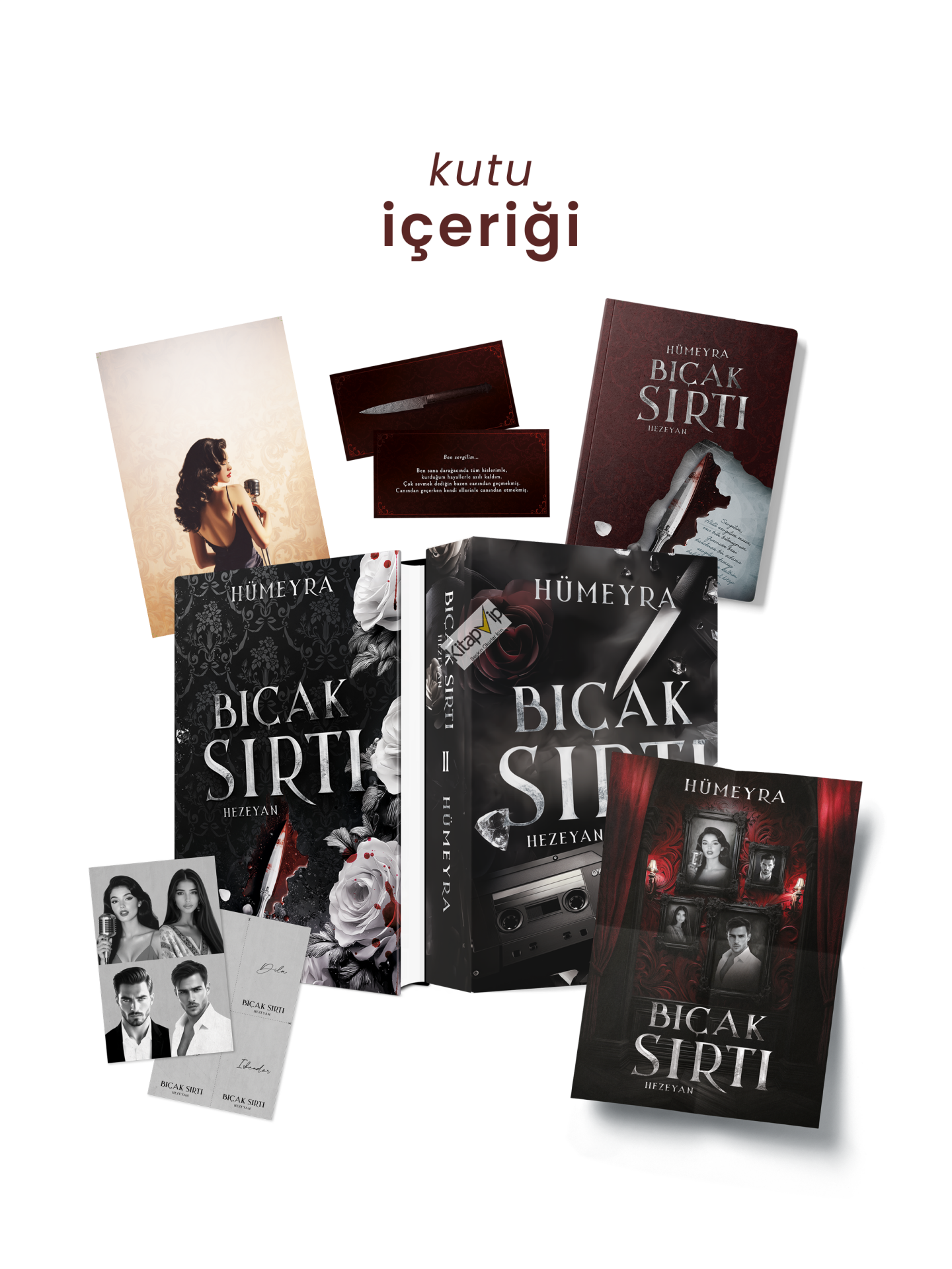 Bıçak Sırtı 2: Hezeyan Hediyeli Kutu – Ciltli