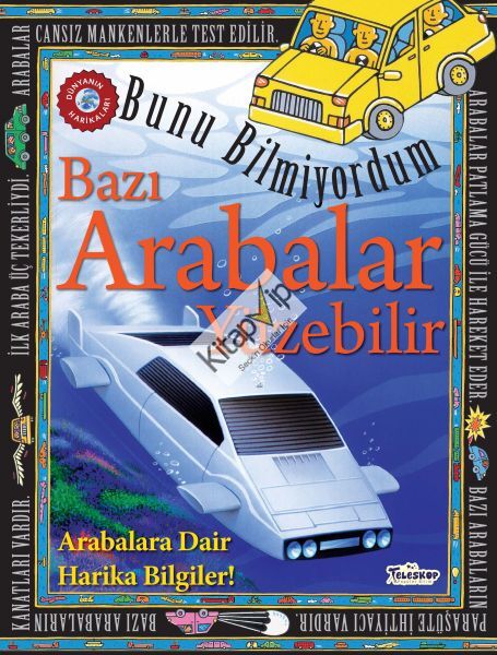 Bazı Arabalar Yüzebilir - Bunu Bilmiyordum - Arabalara Dair Harika Bilgiler!