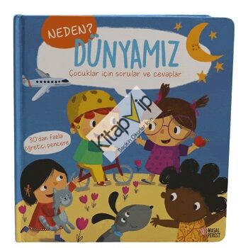 Neden? Dünyamız (Ciltli)