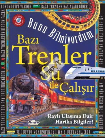 Bazı Trenler Su İle Çalışır - Bunu Bilmiyordum - Raylı Ulaşıma Dair Harika Bilgiler!