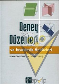 Deney Düzenleri ve İstatistik Analizleri
