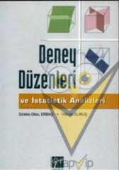 Deney Düzenleri ve İstatistik Analizleri