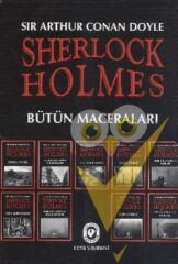 Sherlock Holmes Bütün Maceraları (9 Kitap Takım)