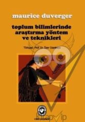 Toplum Bilimlerinde Araştırma Yöntem ve Teknikleri