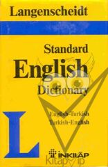Langenscheid Standard English Dictionary English-Turkish Turkish-English