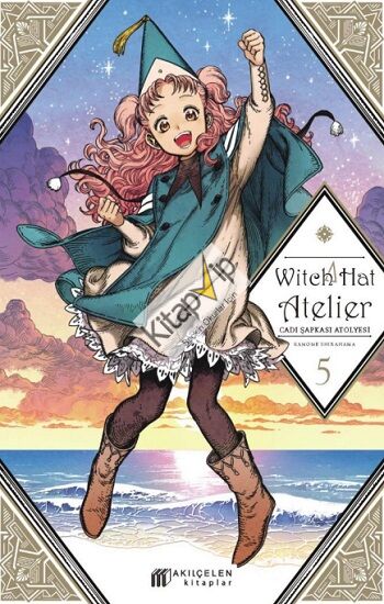 Witch Hat Atelier – Cadı Şapkası Atölyesi 5