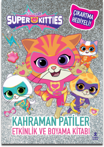 Dısney Superkıttıes –  Kahraman Patiler Etkinlik Ve Boyama Kitabı