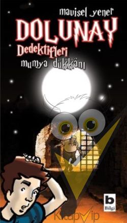 Dolunay Dedektifleri - Mumya Dükkanı