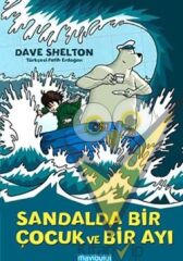 Sandalda Bir Çocuk ve Bir Ayı