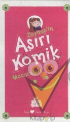 Zeynep'in Aşırı Komik Maceraları (5 Kitap)