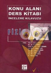 Fizik - Konu Alanı Ders İnceleme Kılavuzu