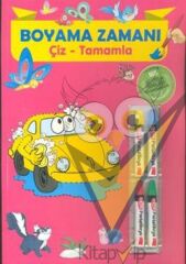 Boyama Zamanı: Çiz - Tamamla