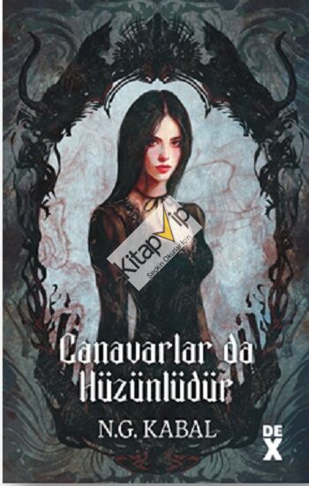 Canavarların da Kalbi Varmış 2: Canavarlar da Hüzünlüdür (Ciltli)