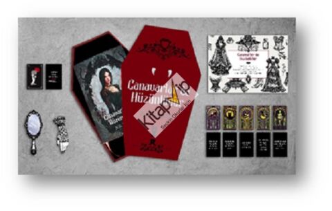 Canavarların da Kalbi Varmış 2: Canavarlar da Hüzünlüdür (Ciltli - Kutulu)