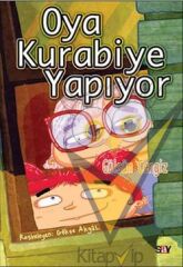 Oya Kurabiye Yapıyor (Renkli Resimli Büyük Boy)