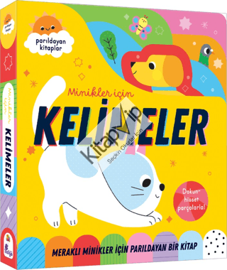 Meraklı Minikler İçin Dokun Hisset - Kelimeler