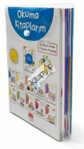 Okuma Kitaplarım;10 Okuma + 1 Çalışma Kitapçığı