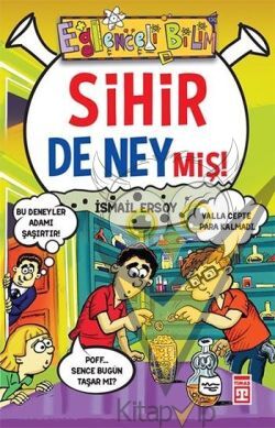Sihir de Neymiş!