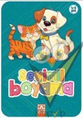 Sevimli Boyama (Turkuaz)