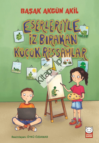 Eserleriyle İz Bırakan Küçük Ressamlar