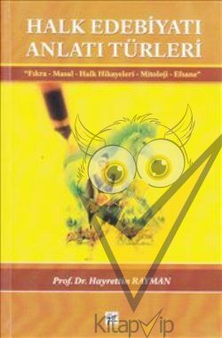Halk Edebiyatı Anlatı Türleri
