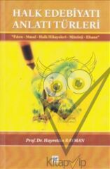 Halk Edebiyatı Anlatı Türleri