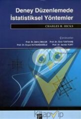 Deney Düzenlemede İstatiksel Yöntemler