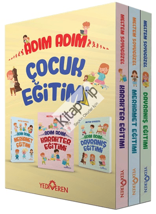 Adım Adım Çocuk Eğitimi Kutulu Set