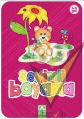Sevimli Boyama (Pembe)