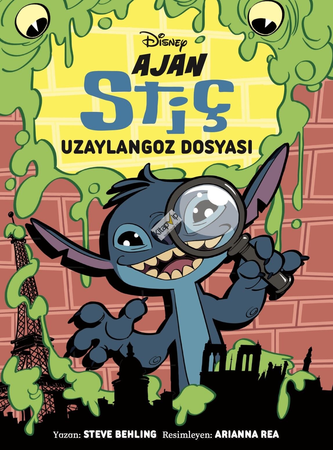 Disney Ajan Stiç - Uzaylangoz Dosyası