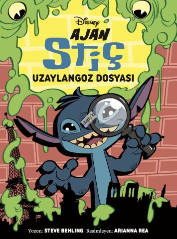 Disney Ajan Stiç - Uzaylangoz Dosyası