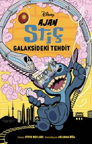 Dısney Ajan Stiç - Galaksideki Tehdit