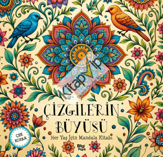 Çizgilerin Büyüsü - Her Yaş İçin Mandala