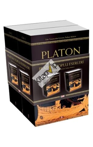 Platon Toplu Eserleri 1 & 2 Cilt Takım