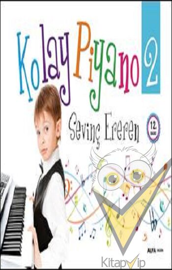 Kolay Piyano - 2 (Spiralli)