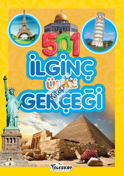 501 İlginç Ülke Gerçeği (Ciltli)