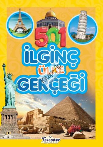 501 İlginç Ülke Gerçeği (Ciltli)