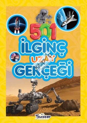 501 İlginç Uzay Gerçeği (Ciltli)