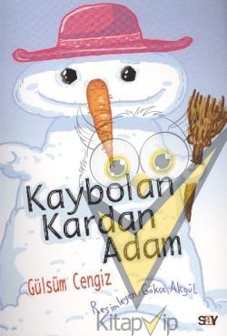 Kaybolan Kardan Adam (Renkli Resimli Büyük Boy)
