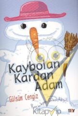 Kaybolan Kardan Adam (Renkli Resimli Büyük Boy)