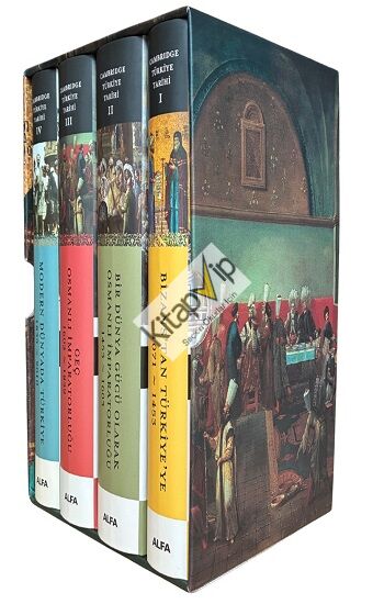Cambridge Türkiye Tarihi Kutulu Set