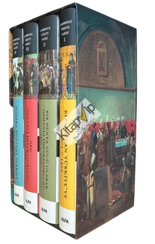 Cambridge Türkiye Tarihi Kutulu Set